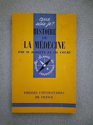 Seller image for Histoire de la medecine n31 for sale by Dmons et Merveilles