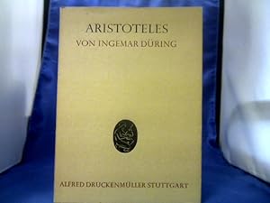 Seller image for Aristoteles. Beitrag aus dem Supplement-Band XI, der Paulyschen Realencyclopdie. =(Sonderausgaben der Paulyschen Realencyclopdie der Class. Altertumswiss.) for sale by Antiquariat Michael Solder