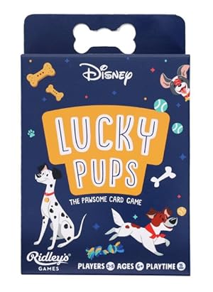 Imagen del vendedor de Disney Lucky Pups a la venta por GreatBookPrices
