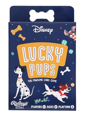 Imagen del vendedor de Disney Lucky Pups a la venta por GreatBookPrices