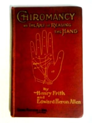 Immagine del venditore per Chiromancy or the Science of Palmistry venduto da World of Rare Books