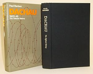 Imagen del vendedor de Dachau 1933-1945: The Official History a la venta por Azarat Books