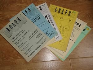 Seller image for Graph Irish Literary Review A collection of 8 issues 1986- 1992/93 for sale by Dublin Bookbrowsers