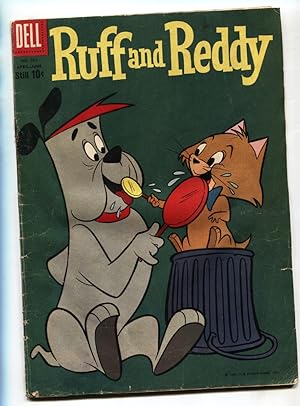 RUFF AND REDDY-FOUR COLOR COMICS #981--HANNA-BARBERA--comic book--VG