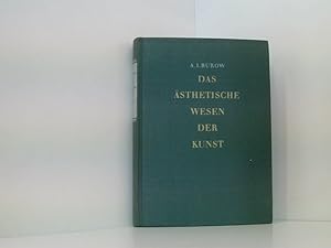 Immagine del venditore per Das sthetische Wesen der Kunst venduto da Book Broker