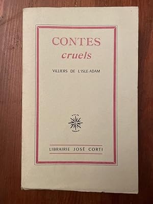 Seller image for Contes cruels for sale by Librairie des Possibles