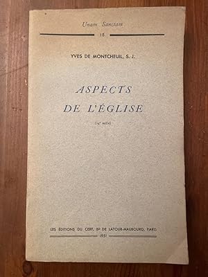 Seller image for Aspects de l'Eglise for sale by Librairie des Possibles