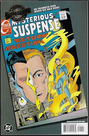 MYSTERIOUS SUSPENSE: Oct. No. 1 (Millennium Edition reprint)