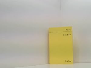 Bild des Verkufers fr Der Staat: (Politeia) (Reclams Universal-Bibliothek) Platon. bers. und hrsg. von Karl Vretska zum Verkauf von Book Broker