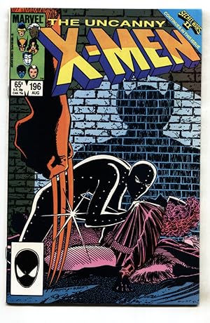 X-MEN #196--1985--MARVEL--HIGH GRADE--comic book