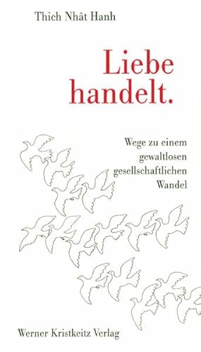 Liebe handelt: Wege zu einem gewaltlosen gesellschaftlichen Wandel