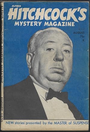 Image du vendeur pour ALFRED HITCHCOCK Mystery Magazine: August, Aug. 1973 mis en vente par Books from the Crypt
