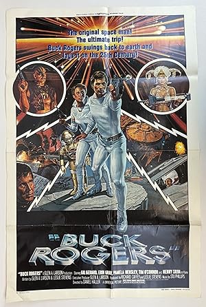 ORIGINAL "BUCK ROGERS" MOVIE POSTER [Signed]