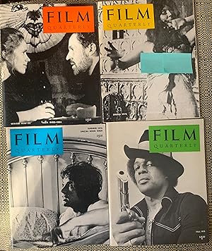 Film Quarterly - 1975 - Winter - Spring - Summer - Fall