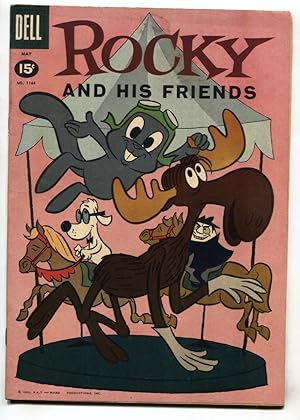 Rocky and his Friends-- Four Color Comics #1166--1961--comic book--VG