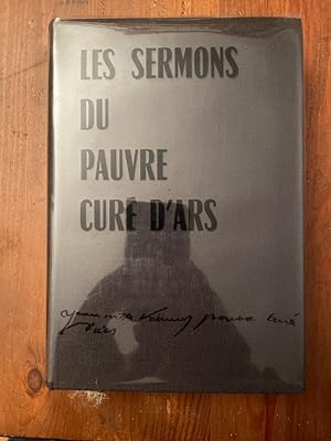Seller image for Les sermons du pauvre cur d'Ars for sale by Librairie des Possibles