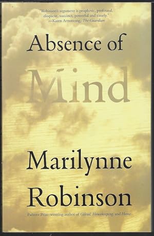 Seller image for ABSENCE OF MIND for sale by Books from the Crypt