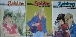 Sabine- Sabine im Internat- Sabines geheimnisvolle Freundin 3 Bände,