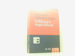 Bild des Verkufers fr Einfhrung in Hegels sthetik Annemarie Gethmann-Siefert zum Verkauf von Book Broker