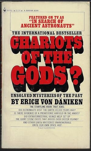 Bild des Verkufers fr CHARIOTS OF THE GODS? zum Verkauf von Books from the Crypt