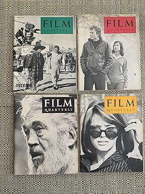 Film Quarterly - 1965 - Winter - Spring - Summer - Fall