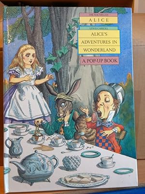 Bild des Verkufers fr Alice's Adventures in Wonderland. A Pop-up Book. zum Verkauf von PlanetderBuecher