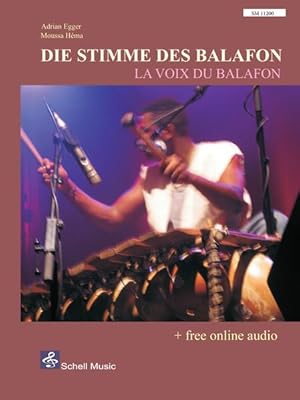 Bild des Verkufers fr Die Stimme des Balafon/ La voix du balafon: (+ free online audio) zum Verkauf von getbooks GmbH