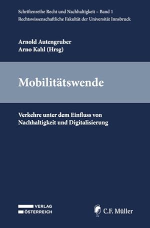 Seller image for Mobilittswende: Verkehre unter dem Einfluss von Nachhaltigkeit und Digitalisierung for sale by getbooks GmbH