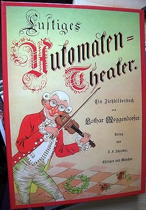 Lustiges Automaten-Theater. Ein Ziehbilderbuch.