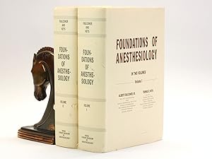 Imagen del vendedor de FOUNDATIONS OF ANESTHESIOLOGY (2 Volume Set) a la venta por Arches Bookhouse
