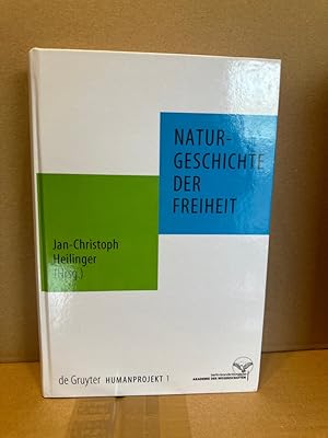 Seller image for Naturgeschichte der Freiheit: Interdisziplinre Anthropologie (Humanprojekt, 1, Band 1) for sale by PlanetderBuecher