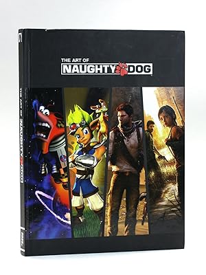 Seller image for THE ART OF NAUGHTY DOG for sale by Arches Bookhouse