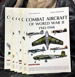 COMBAT AIRCRAFT OF WORLD WAR II. VOLUME I: 1933-1937 VOLUME II: 1938-1939 VOLUME III: 1939-1940 V...