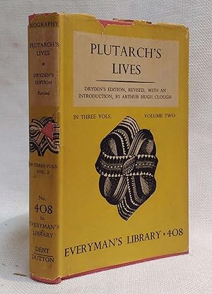 Image du vendeur pour Plutarch's Lives: Volume Two (Everyman's Library) [THIS VOLUME ONLY] mis en vente par Book House in Dinkytown, IOBA