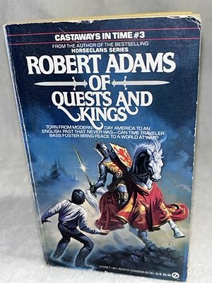 Seller image for Of Quests and Kings (Castaways in Time 3) for sale by JMCbooksonline