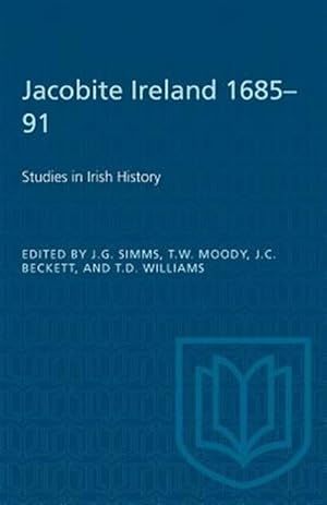 Seller image for Jacobite Ireland 1685-91: Studies in Irish History for sale by GreatBookPricesUK