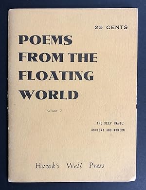 Imagen del vendedor de Poems from the Floating World 3 (1961) - The Deep Image : Ancient and Modern a la venta por Philip Smith, Bookseller