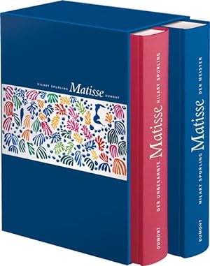 [Henri] Matisse [2 Bde. im Schuber] Band 1: Der unbekannte Matisse - 1869-1908. Band 2: Der Meist...