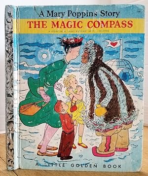 Seller image for THE MAGIC COMPASS: A MARY POPPINS STORY (A LITTLE GOLDEN BOOK) for sale by MARIE BOTTINI, BOOKSELLER