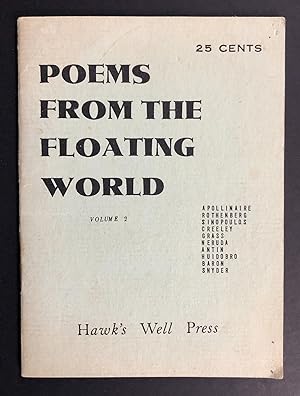 Immagine del venditore per Poems from the Floating World 2 (1960) venduto da Philip Smith, Bookseller