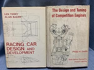 Imagen del vendedor de Racing Car Design and Development. Together with: The Design and Tuning of Competition Engines a la venta por Bryn Mawr Bookstore