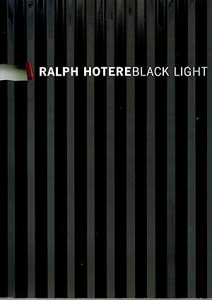 Seller image for Ralph Hotere Black Light for sale by Browsers Books