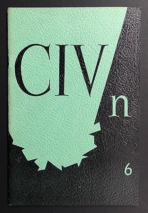 Immagine del venditore per CIV/n 6 (September 1954) venduto da Philip Smith, Bookseller