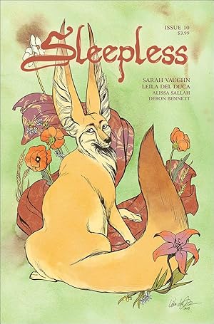 Bild des Verkufers fr SLEEPLESS Issue 10 (1st print - Image Comics - 2018) zum Verkauf von Comics Monster