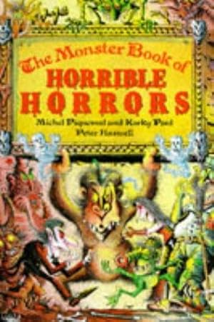 Bild des Verkufers fr The Monster Book of Horrible Horrors zum Verkauf von WeBuyBooks