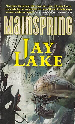 Seller image for Mainspring, Volume 1 (Clockwork Earth) for sale by Adventures Underground