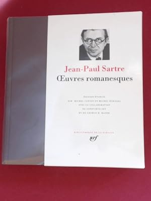Oeuvres romanesques. Édition établie par Michel Contat et Michel Rybalka. Volume 295 from the ser...
