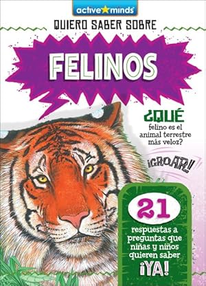 Immagine del venditore per Felinos/ Wild Cats -Language: Spanish venduto da GreatBookPricesUK