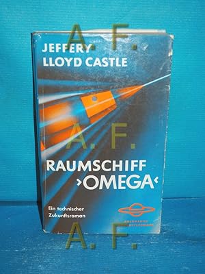 Imagen del vendedor de Raumschiff Omega : Ein techn. Zukunftsroman (Goldmanns Zukunftsromane, Band Z 9) a la venta por Antiquarische Fundgrube e.U.