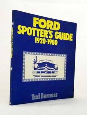 Bild des Verkufers fr Ford Spotter's Guide 1920-1980 zum Verkauf von Adelaide Booksellers